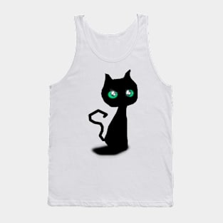 kitten Tank Top